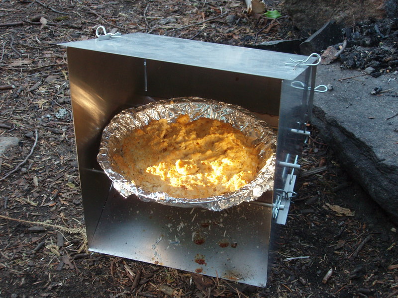 Campfire Reflector Oven — Old Scout Outdoor Products